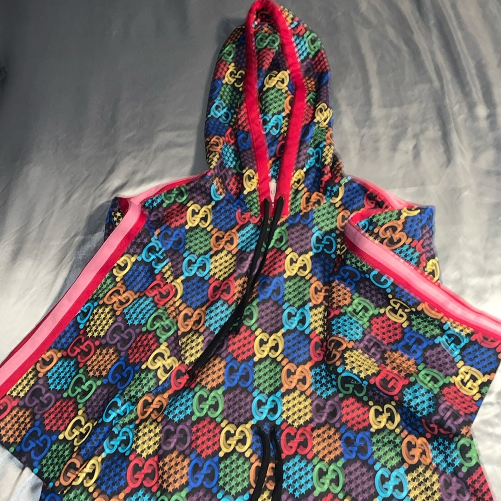 Gucci hoody Dress Authentic